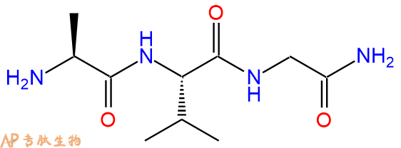专肽生物产品三肽Ala-Val-Gly-NH2168420-35-7