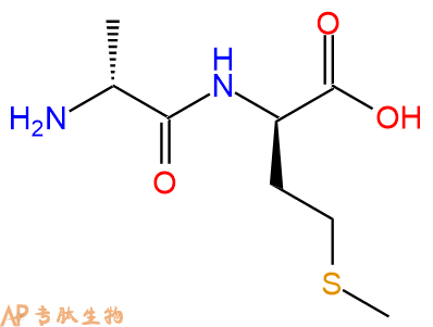 专肽生物产品二肽DL-丙氨酰-DL-甲硫氨酸1999-43-5