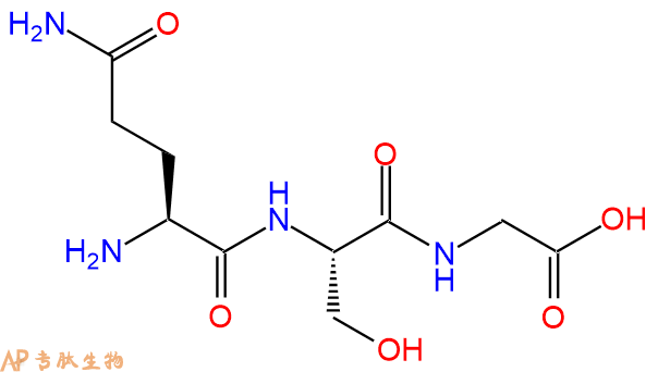专肽生物产品三肽Gln-Ser-Gly