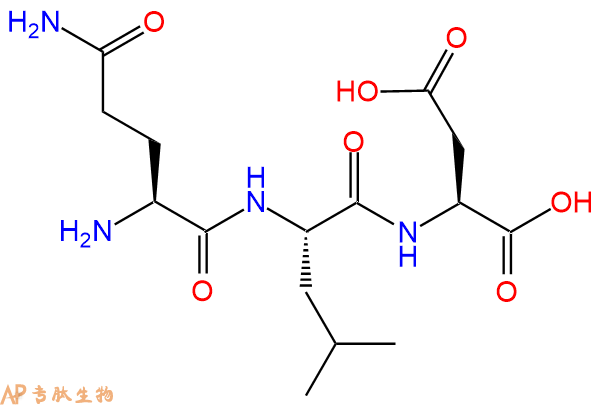 专肽生物产品三肽Gln-Leu-Asp