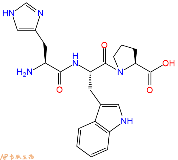 专肽生物产品三肽His-Trp-Pro