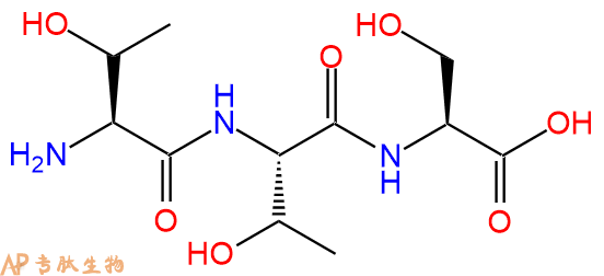 专肽生物产品三肽Thr-Thr-Ser