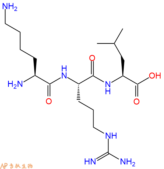 专肽生物产品三肽Lys-Arg-Leu