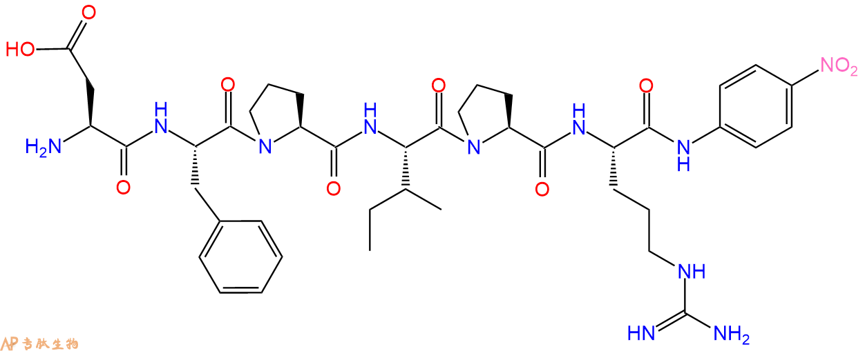 专肽生物产品标记肽D-Phe-PIP-Arg-对硝基苯胺115388-96-0