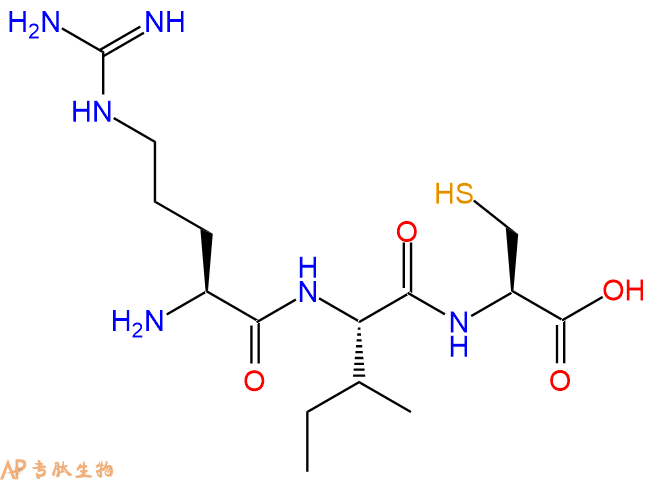 专肽生物产品三肽Arg-Ile-Cys