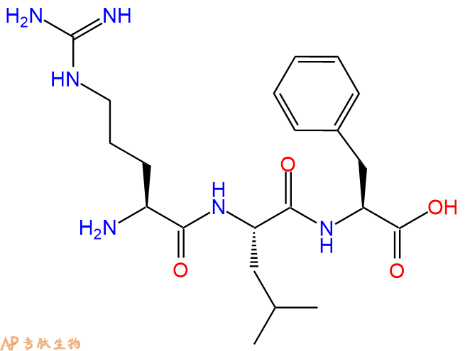 专肽生物产品三肽Arg-Leu-Phe