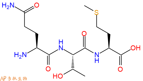 专肽生物产品三肽Gln-Thr-Met