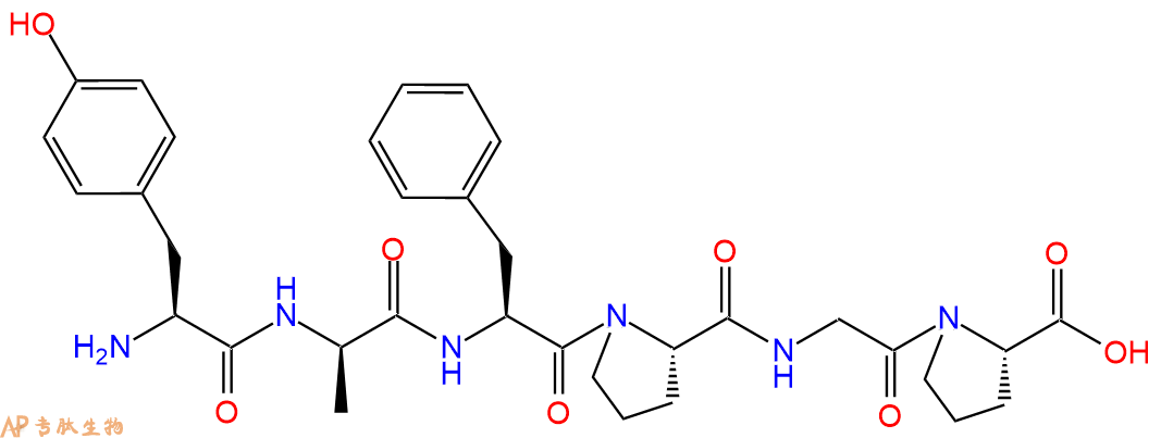专肽生物产品[DAla2]-β Casomorphin(1-6), bovine