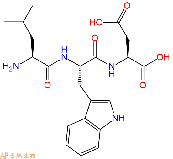 专肽生物产品三肽Leu-Trp-Asp