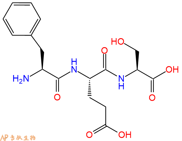 专肽生物产品三肽Phe-Glu-Ser1108563-53-6