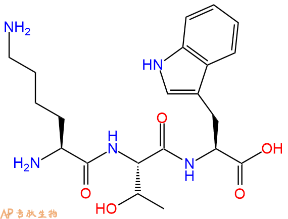 专肽生物产品三肽Lys-Thr-Trp