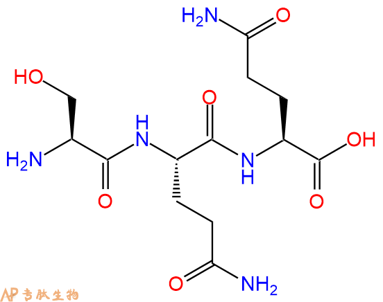专肽生物产品三肽Ser-Gln-Gln