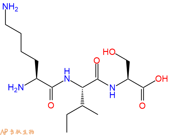 专肽生物产品三肽Lys-Ile-Ser