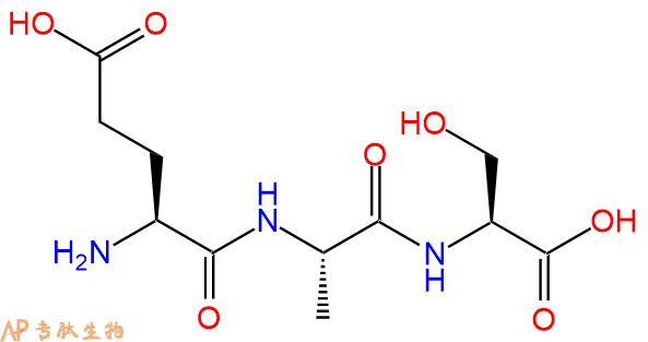 专肽生物产品三肽Glu-Ala-Ser