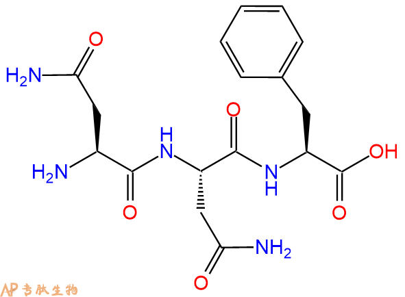 专肽生物产品三肽Asn-Asn-Phe