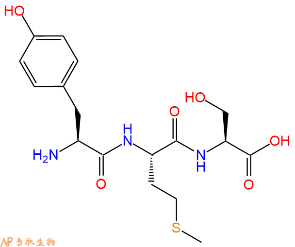 专肽生物产品三肽Tyr-Met-Ser