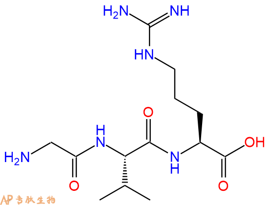 专肽生物产品三肽Gly-Val-Arg