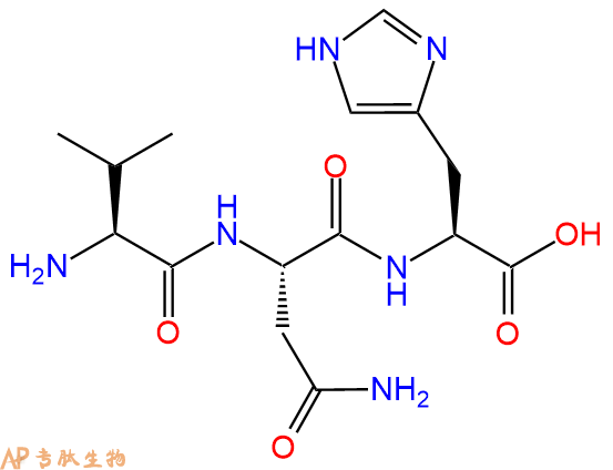 专肽生物产品三肽Val-Asn-His