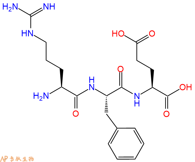 专肽生物产品三肽Arg-Phe-Glu