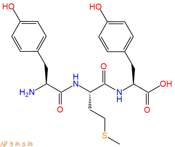 专肽生物产品三肽Tyr-Met-Tyr