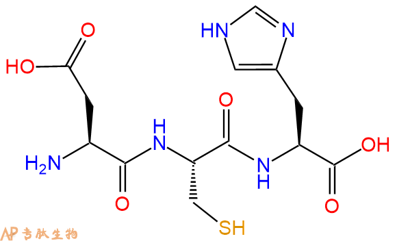 专肽生物产品三肽Asp-Cys-His