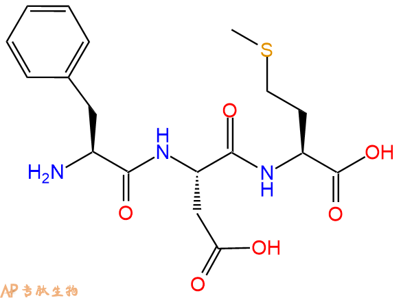 专肽生物产品三肽Phe-Asp-Met114123-77-2