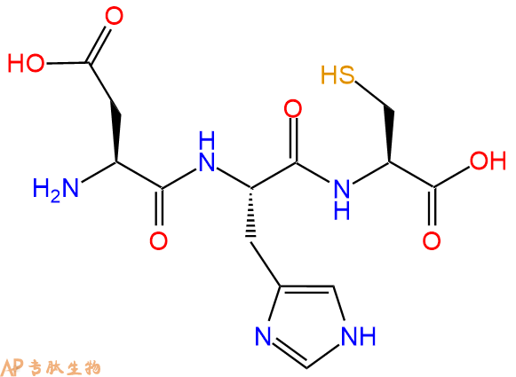 专肽生物产品三肽Asp-His-Cys