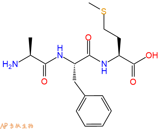 专肽生物产品三肽Ala-Phe-Met