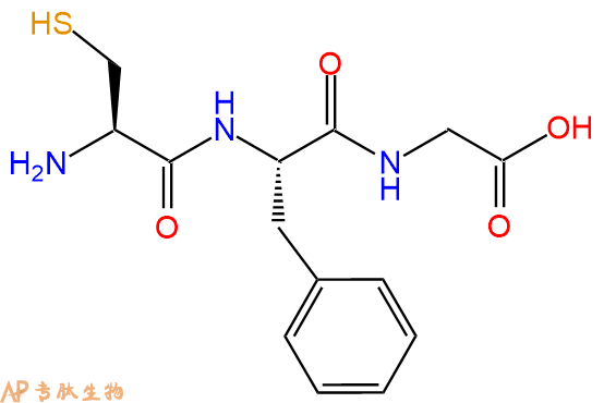 专肽生物产品三肽Cys-Phe-Gly