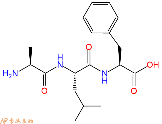 专肽生物产品三肽Ala-Leu-Phe6403-39-0