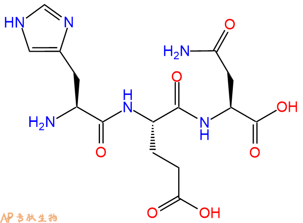 专肽生物产品三肽His-Glu-Asn