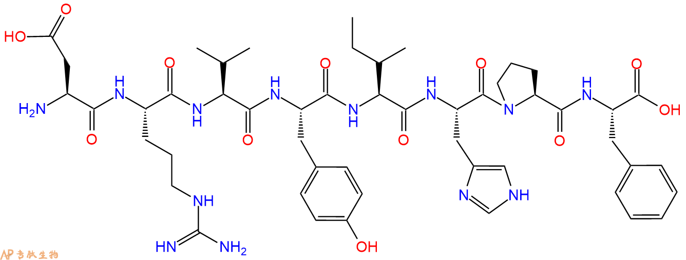 专肽生物产品血管紧张素Angiotensin II, human4474-91-3