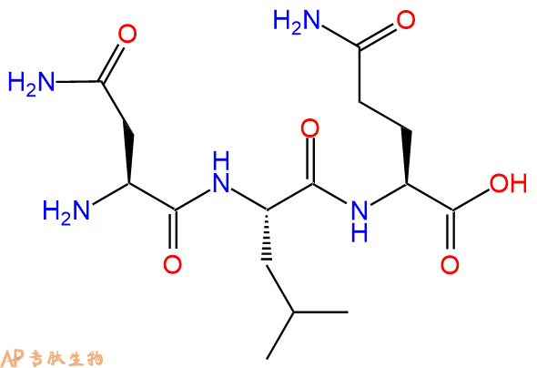 专肽生物产品三肽Asn-Leu-Gln