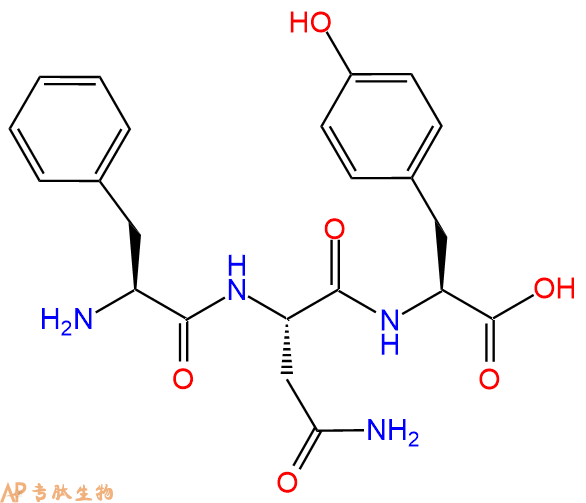 专肽生物产品三肽Phe-Asn-Tyr