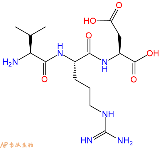 专肽生物产品三肽Val-Arg-Asp
