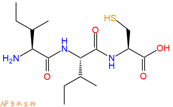 专肽生物产品三肽Ile-Ile-Cys