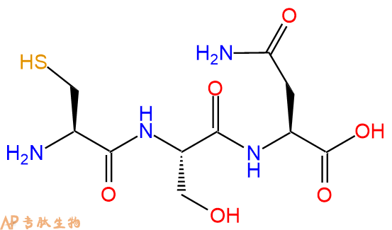 专肽生物产品三肽Cys-Ser-Asn