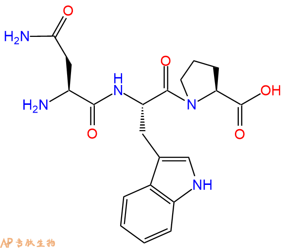 专肽生物产品三肽Asn-Trp-Pro