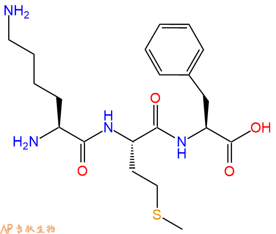 专肽生物产品三肽Lys-Met-Phe