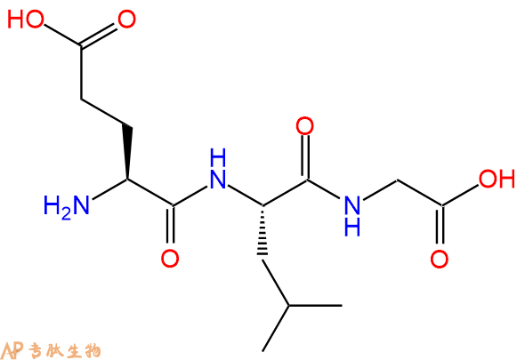 专肽生物产品三肽Glu-Leu-Gly