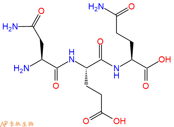 专肽生物产品三肽Asn-Glu-Gln