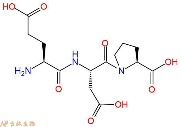 专肽生物产品三肽Glu-Asp-Pro