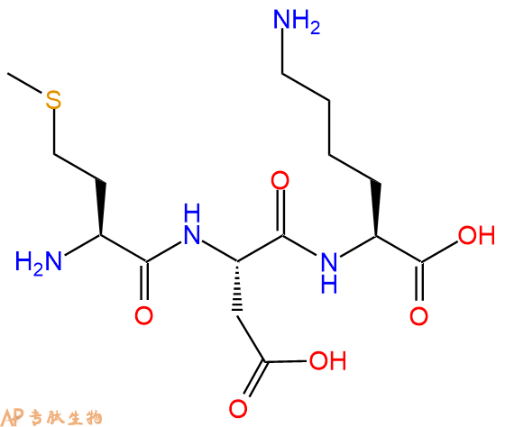 专肽生物产品三肽Met-Asp-Lys