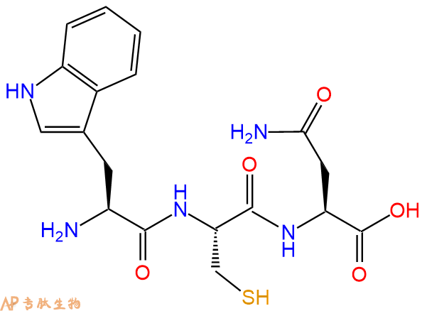 专肽生物产品三肽Trp-Cys-Asn