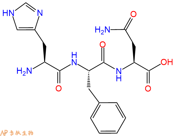 专肽生物产品三肽His-Phe-Asn