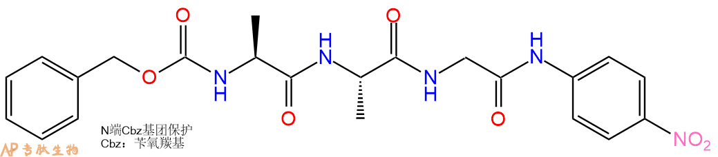 专肽生物产品Cbz-Ala-Ala-Gly-Nan61043-26-3