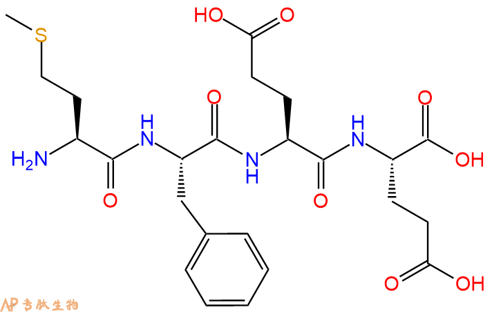专肽生物产品四肽Met-Phe-Glu-Glu154796-05-1