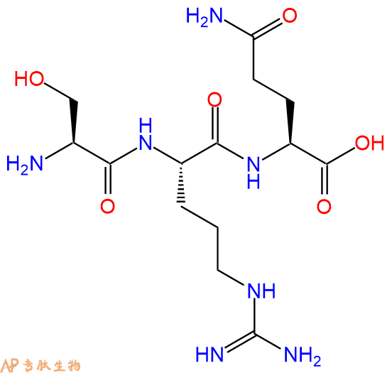 专肽生物产品三肽Ser-Arg-Gln