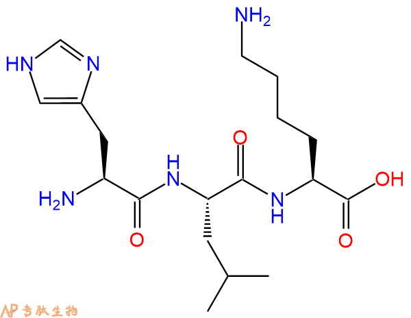 专肽生物产品三肽His-Leu-Lys