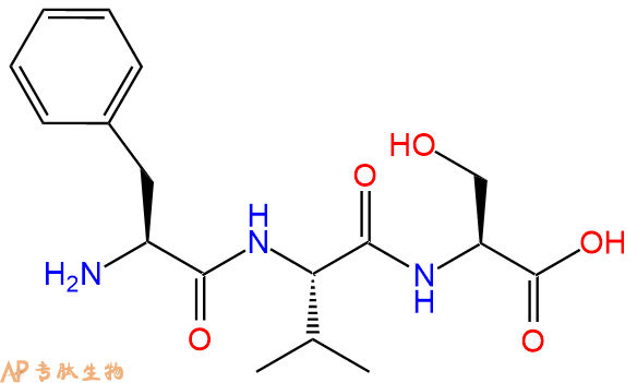 专肽生物产品三肽Phe-Val-Ser